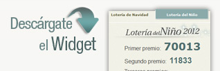 Widget Loteria del Niño Widget Loteria del Niño