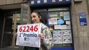 Anuncios de la Lotería de Navidad