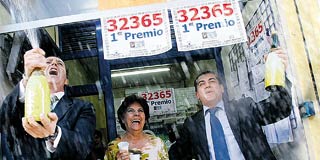 El 5, el 4 y el 6 son las terminaciones m�s afortunadas de la Loter�a navide�a.