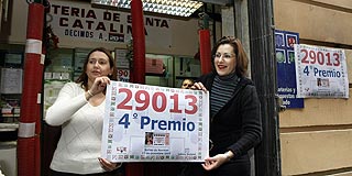69.393 y 29.013, los cuartos premios del sorteo