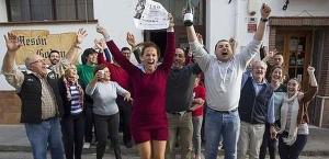 Afortunados por la Loter�a del Ni�o