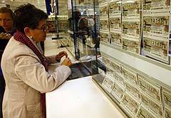 Premios de la loter�a del Ni�o