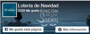 Facebook Loter�a de Navidad
