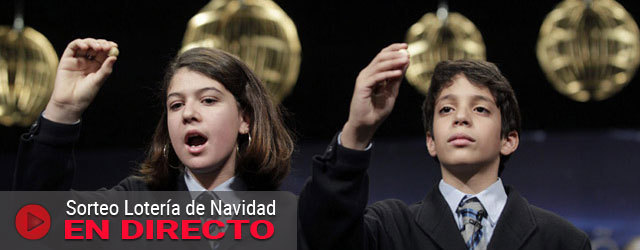 Directo Loter�a de Navidad 2021