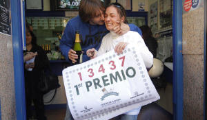 Premio nacional de Loter�a de Navidad