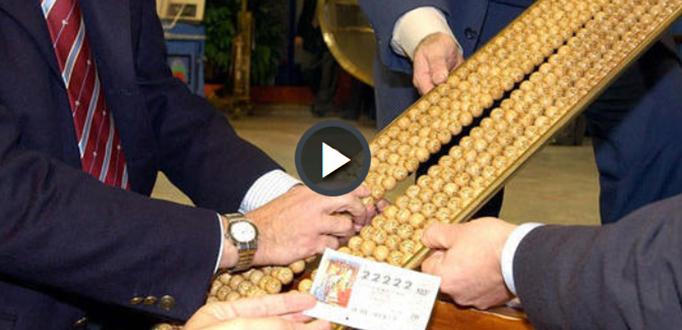 Pedrea de la Loter�a de Navidad