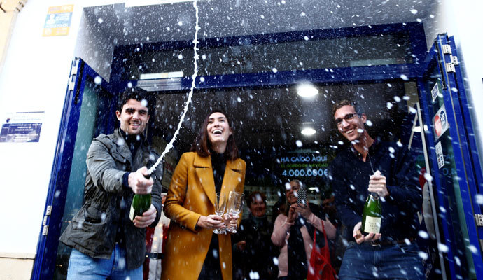 Gordo de Navidad 2019.