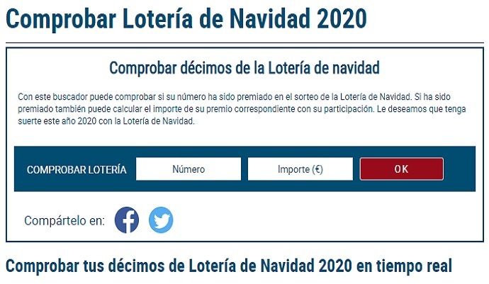 comprobarpremiosloterianavidad2020