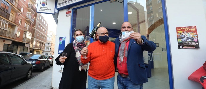 N�meros premiados Loteria de Navidad