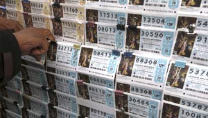 D&eacute;cimos Loter&iacute;a de Navidad 2013