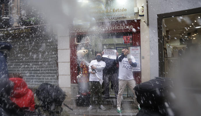 Directo loter�a navidad 2020