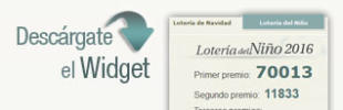 Widget Loteria del Ni�o