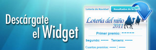 Widget Loteria del Ni�o