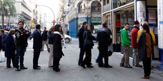 La loter�a para Navidad llega a las
administraciones en verano