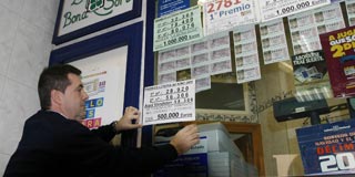 En 1999 fue el primer a�o en que se celebr� el sorteo el d�a 6