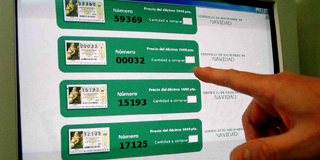 La Loteria de Navidad se puede adquirir tambi&eacute;n a trav&eacute;s de Internet