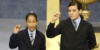 El 22 tambi�n ser� el gran d�a para los ni�os de San Ildefonso.