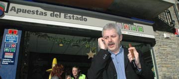 Una de las administraciones que m�s premios de loter�a reparte