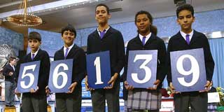 Sorteo del ni�o 2010